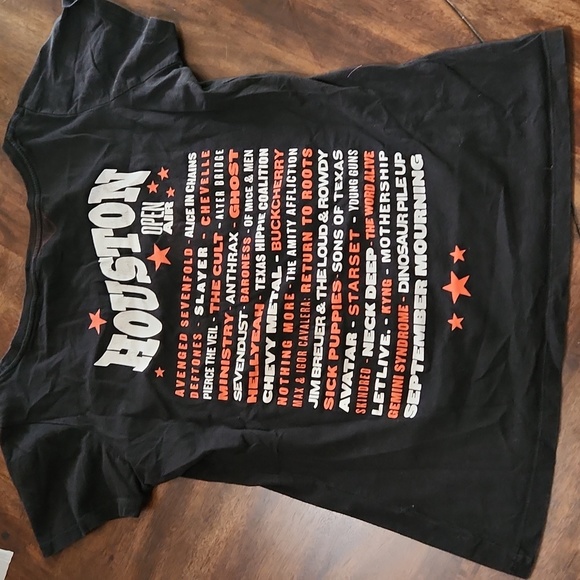 Houston Open Air event tshirt in Large - Picture 6 of 7